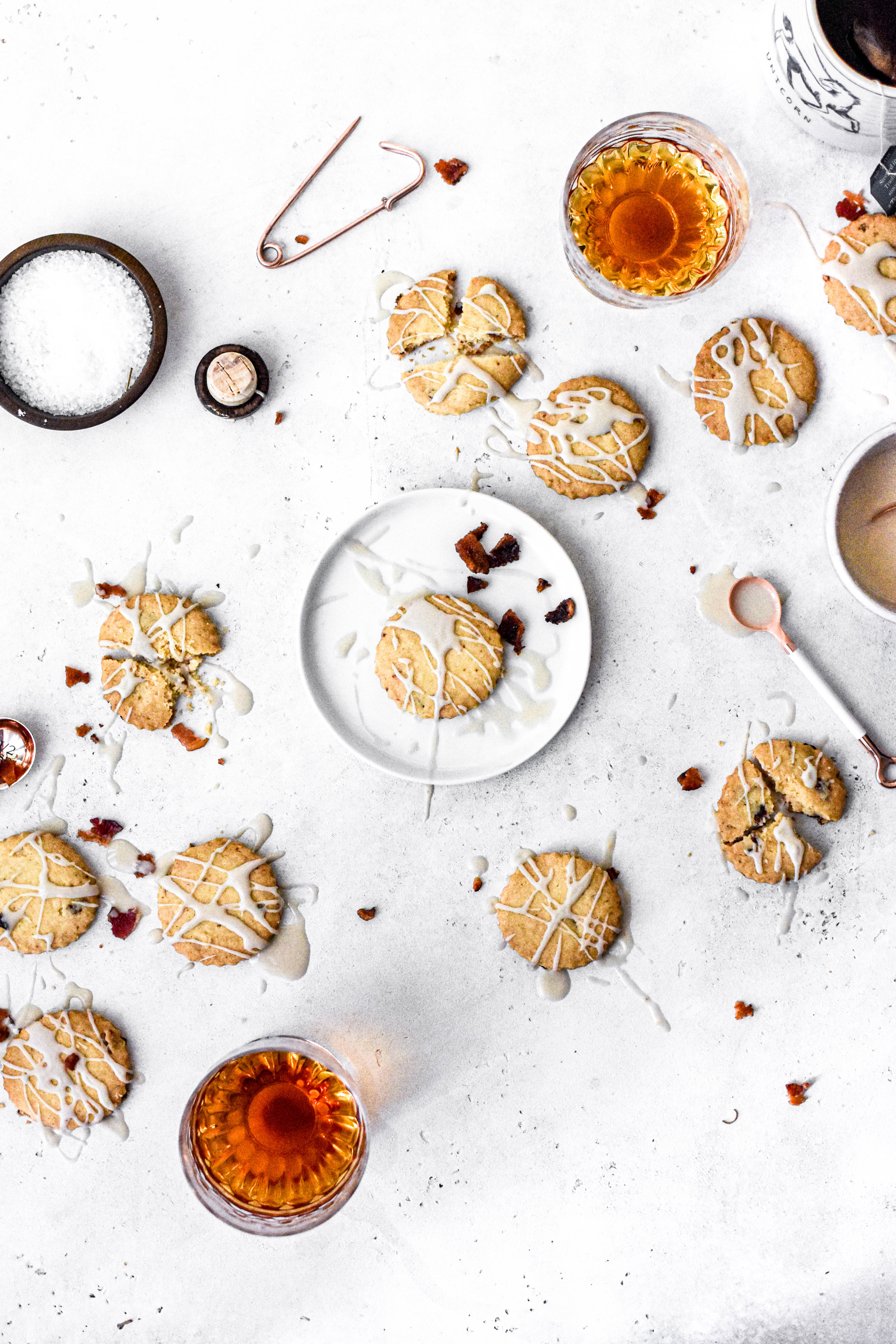 Bacon Cranberry Shortbread Cookies - GUBlife