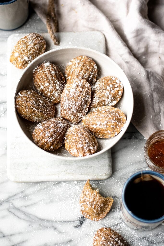 Earl Grey Madeleines