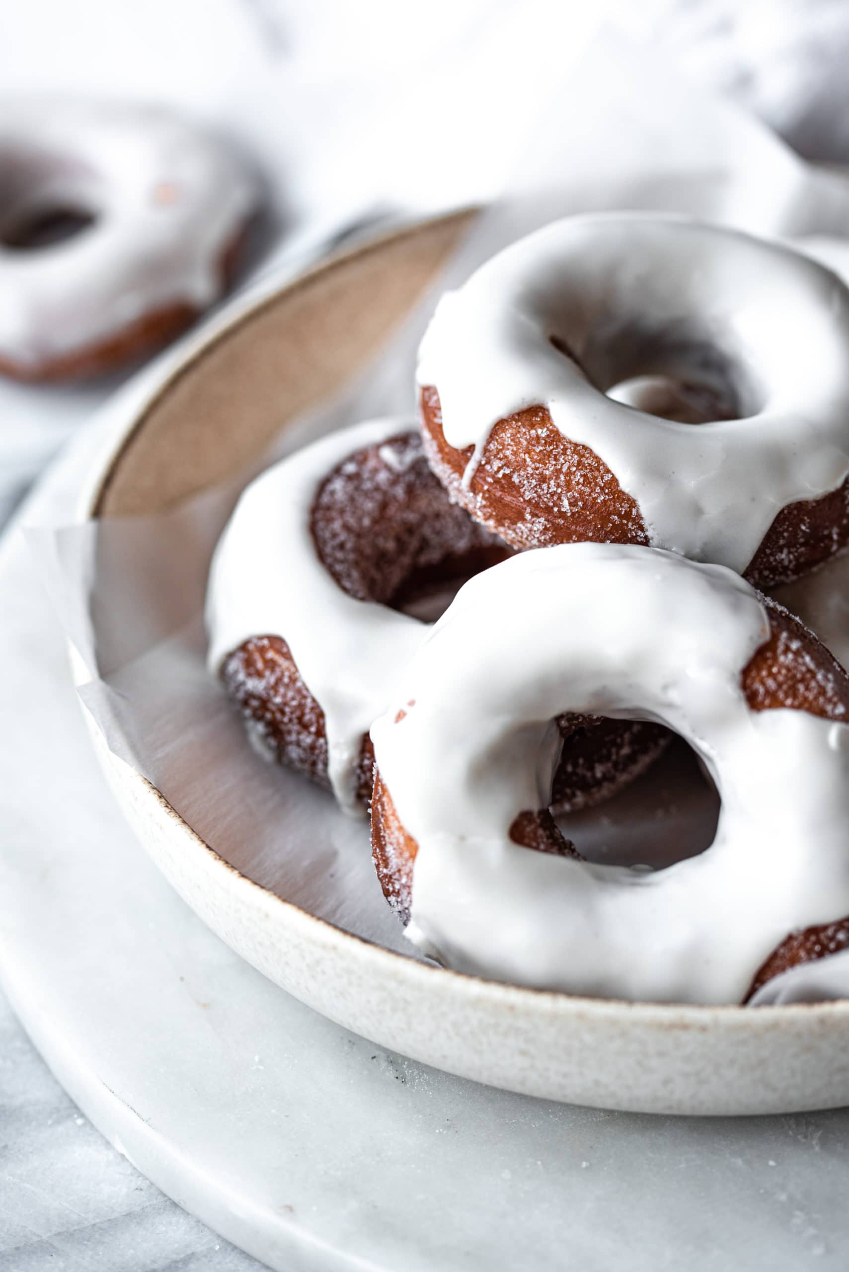 Classic Glazed Doughnuts Recipe - NYT Cooking