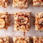 Caramel Apple Rice Krispy Treats