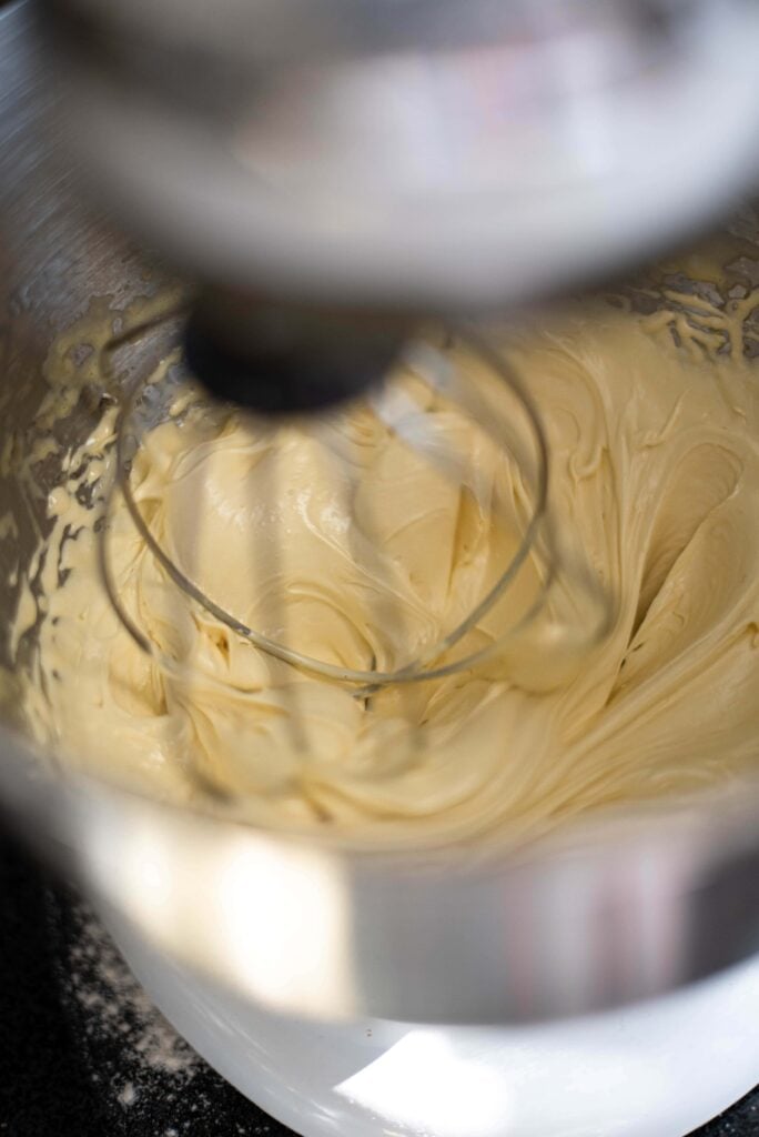 Molasses Cookies with Bourbon French Buttercream
