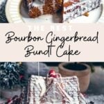 Moist Bourbon Gingerbread Bundt Cake - The G & M Kitchen