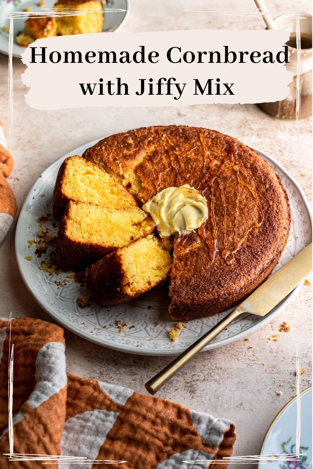 The Best Jiffy Cornbread With Sour Cream - The G & M Kitchen