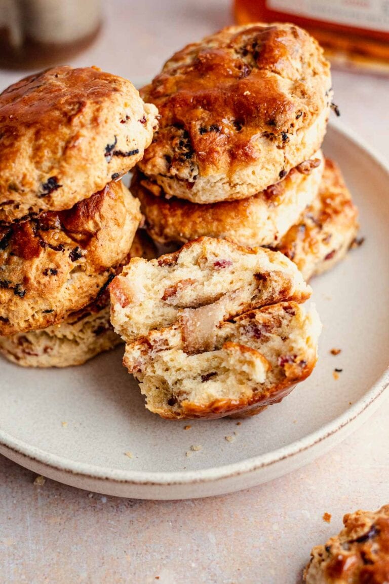Bourbon Honey Bacon Biscuits The G & M Kitchen
