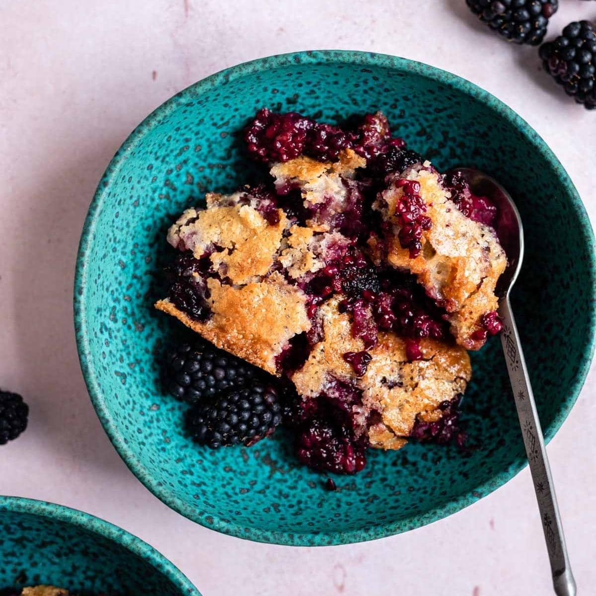 Easy Southern Blackberry Cobbler - The G & M Kitchen