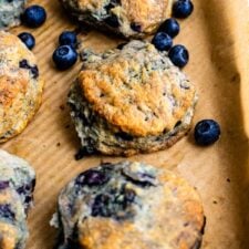The Best Blueberry Biscuits-image