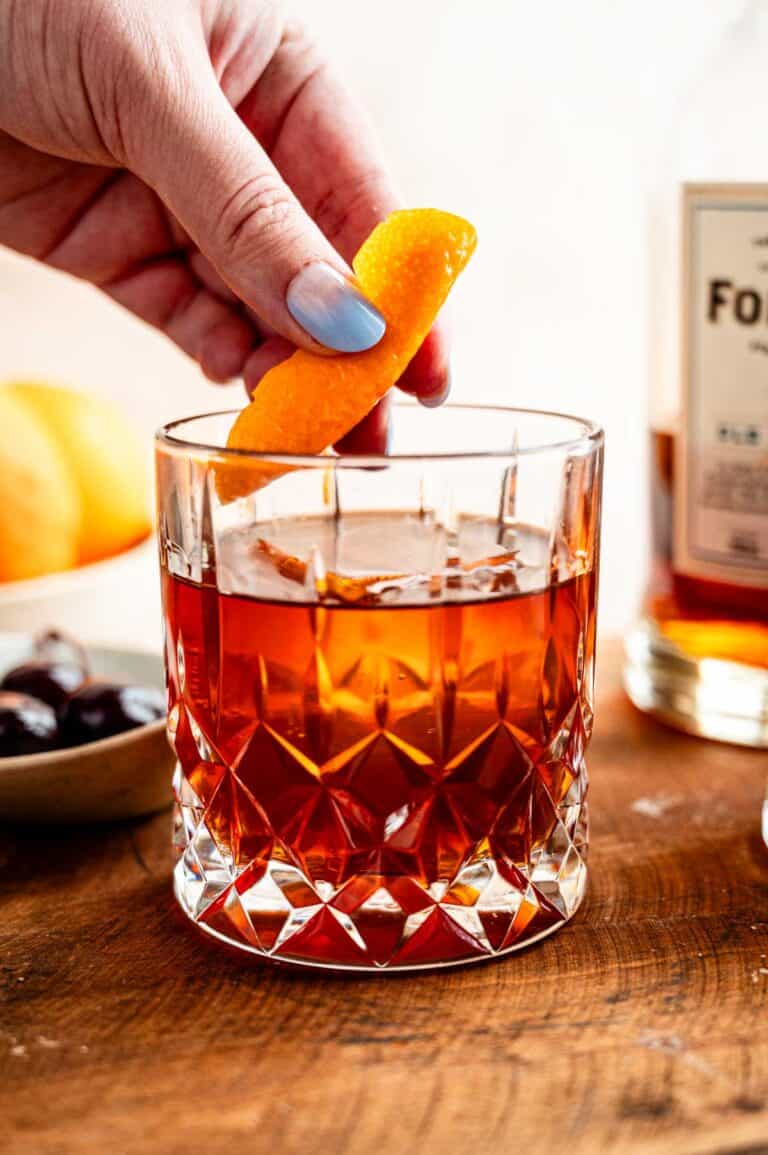 How to make a perfect Old Fashioned - The G & M Kitchen