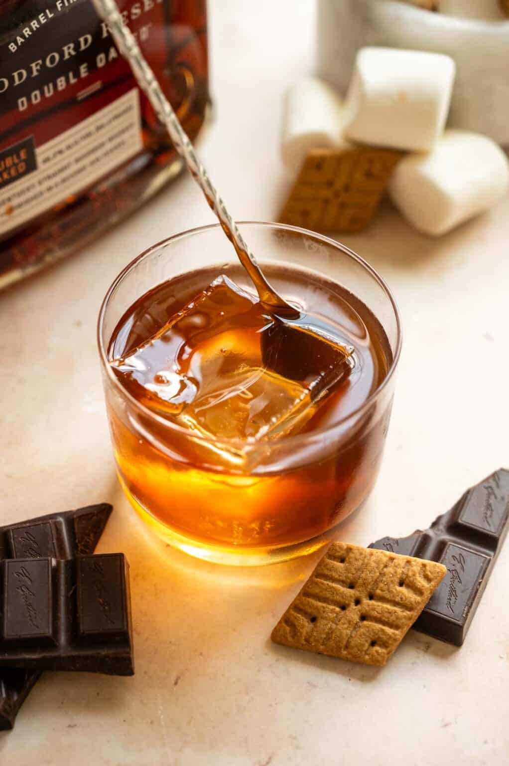 S'mores Old Fashioned The G & M Kitchen