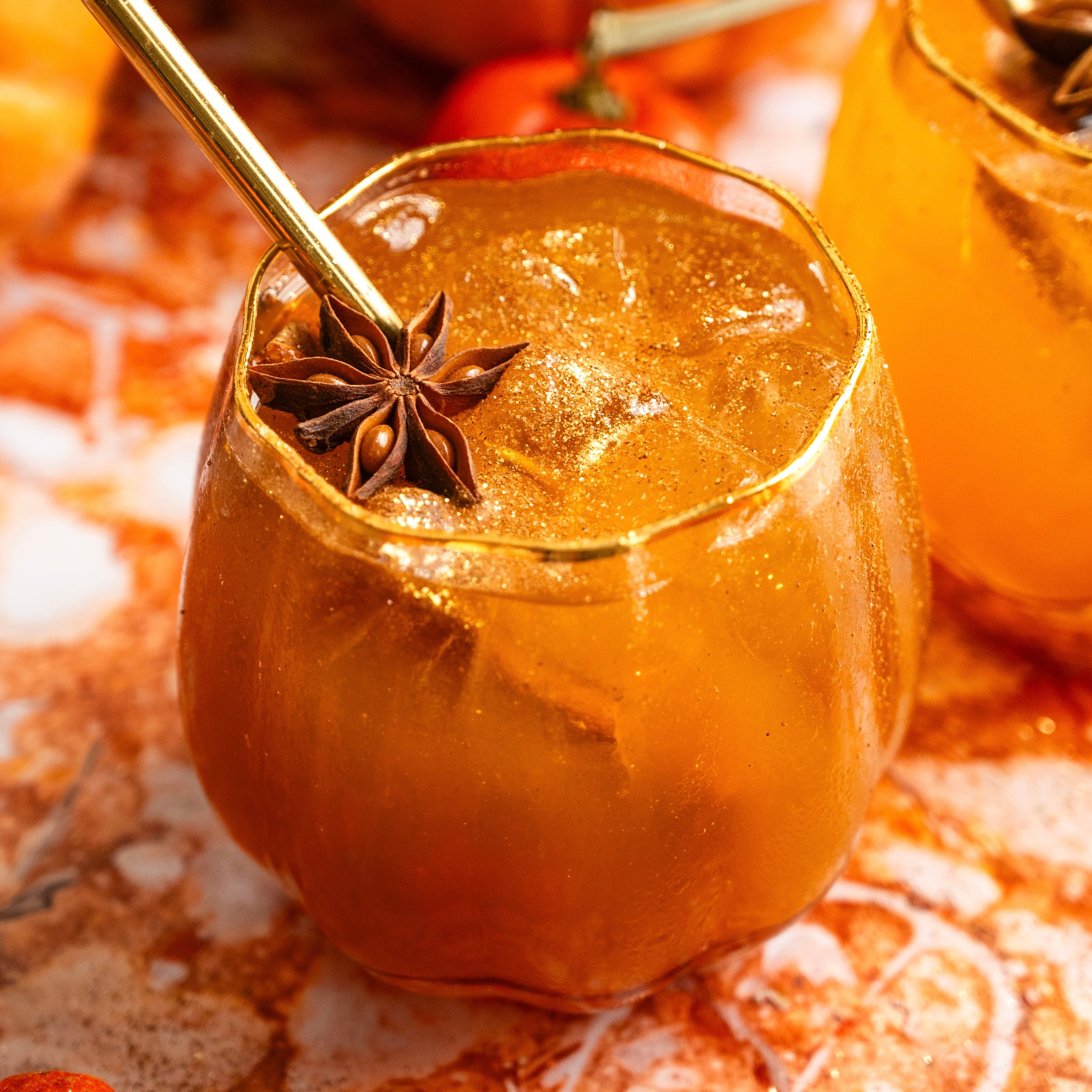 Bourbon Pumpkin Spritz - The G & M Kitchen